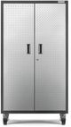Gladiator® Silver Tread Ready-to-Assemble Mobile Storage Cabinet-0