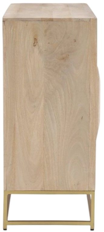 Powell® Raphael Natural 2-Door Cabinet-4