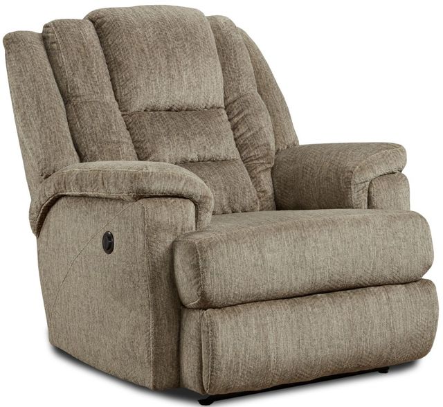 HomeStretch Gray Xtreme Wall-Saver Power Recliner-0