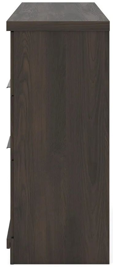 Signature Design by Ashley® Jadiston Dark Brown Drawer Dresser-4