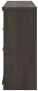 Signature Design by Ashley® Jadiston Dark Brown Drawer Dresser-4