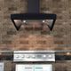 ZLINE Designer Series 36" Oil-Rubbed Bronze Wall Mount Range Hood-1
