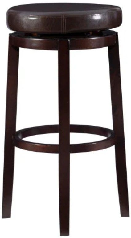 Linon Maya Brown Bar Stool-3