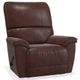 La-Z-Boy® Norris Chestnut Leather Wall Recliner-0