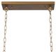 Classic Home Tressia Brass Chandelier-5