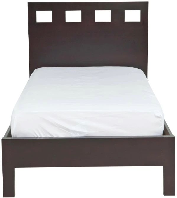 Modus Furniture Nevis Riva Espresso Twin Platform Bed-2