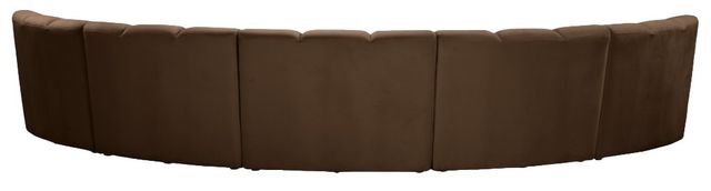 Meridian Furniture Infinity 5-Piece Brown Modular Sectional-2