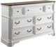 ACME Furniture Florian Antique White/Oak Dresser-0