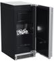 U-Line® 15" Stainless Steel Ice Maker-1