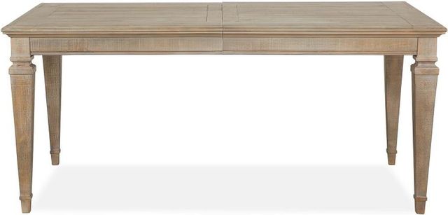 Magnussen Home® Lancaster Dovetail Grey Dining Table-1