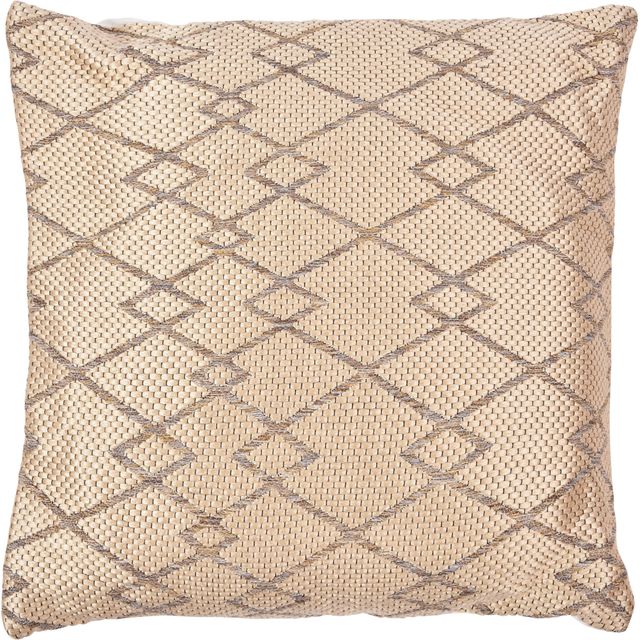 Renwil® Benna Beige Light Brown Outdoor Pillow-0