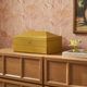 TOV Furniture Knox Mustard Yellow Jewelry Box-1