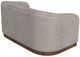 International Furniture Direct Suomi Ivory 66" Loveseat-3