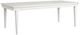 Magnussen Home® Willowbrook Egg Shell White Rectangular Dining Table-2