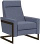 American Leather® Customizable Isla Fabric 38" Manual Recliner-0