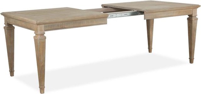 Magnussen Home® Lancaster Dovetail Grey Dining Table-2