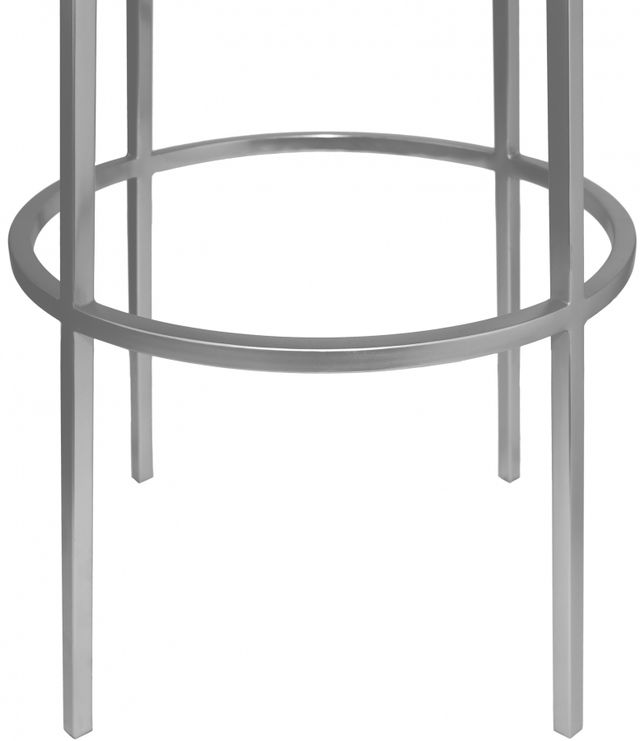 Meridian Furniture Tyson Silver Bar Stool-3