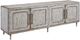 Hammary® Hidden Treasures Beige Distressed Mod Credenza-0