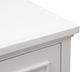 Legends Home Jordan White 82" Fireplace Console-4