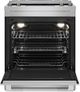 JennAir® 30" Stainless Steel Slide In Electric Range-2