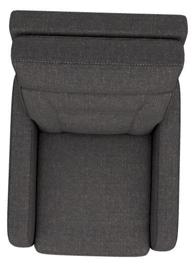La-Z-Boy® Lennon Granite Power Rocking Recliner with Headrest-4