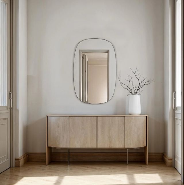 Renwil® Talco Polished Nickel Accent Mirror-1