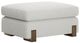 Caracole® Counter Balance Oatmeal Ottoman-0