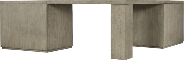 Hooker® Furniture Linville Falls Mink Corner Combo Desk with Two Lateral Files-2