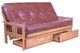 Kodiak Furniture Monterey Oregon Trail Saddle/Butternut Full Storage Futon with Mattress-0