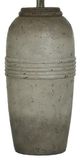 Stylecraft Poly Gray Table Lamp -2