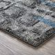 Dalyn™ Rug Company Aero Pewter 5'x8' Area Rug-5