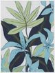Stylecraft Jungle Blues II Multi- Colored Wall Art-1