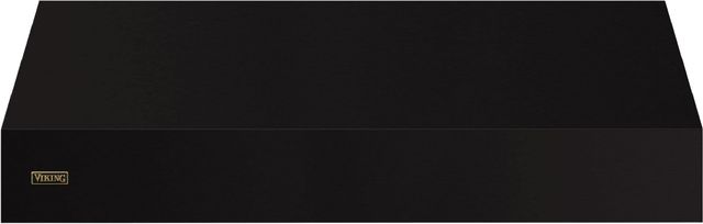 Viking 5 Series 60" Onyx Wall Mounted Range Hood with Brushed Brass Trim-0