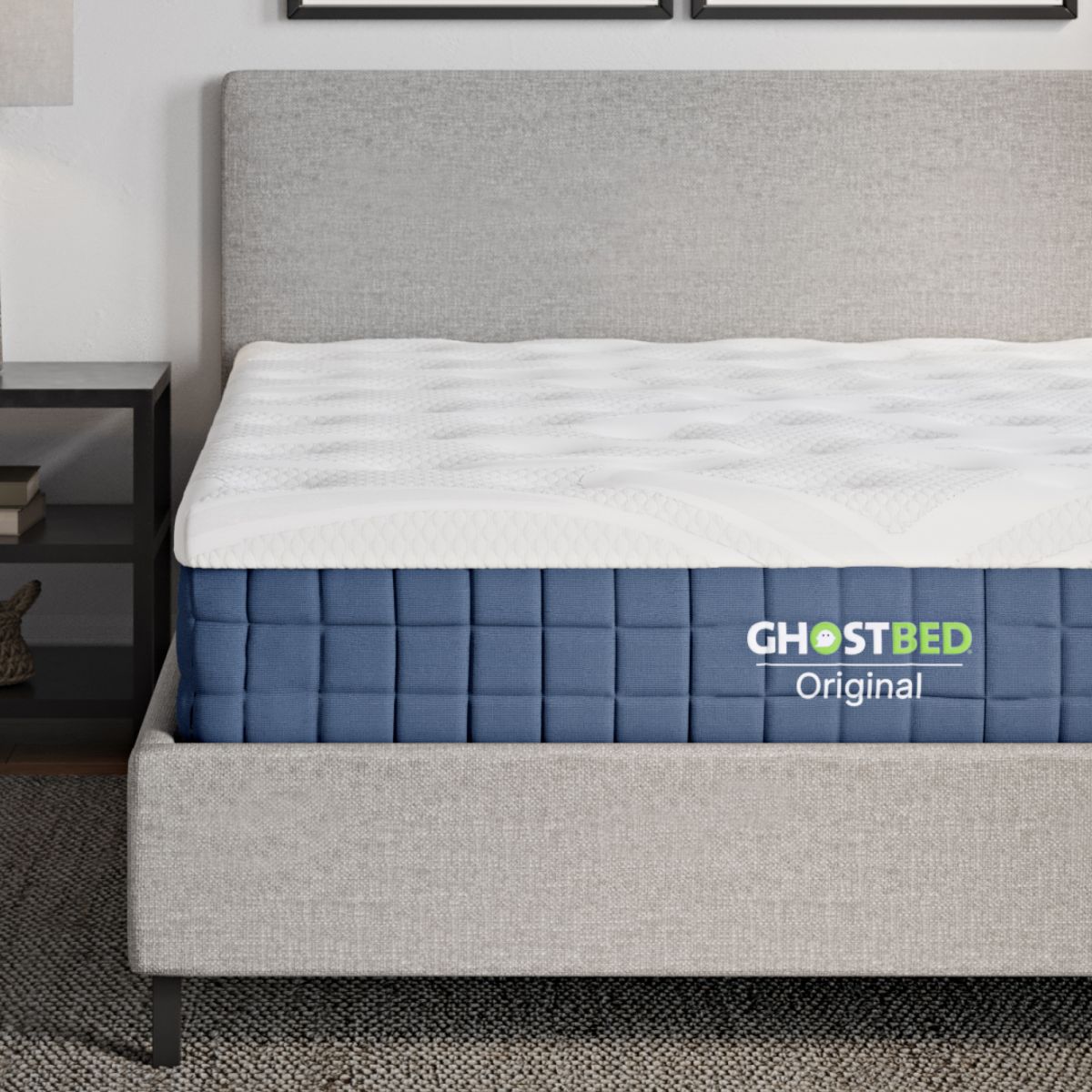 GhostBed Original Memory Foam Queen Mattress