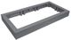 C R Plastics Modern Greystone Veggie Garden Planter-0