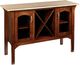 Country Classic Collection Customizable Monarch Server with Drawers-0
