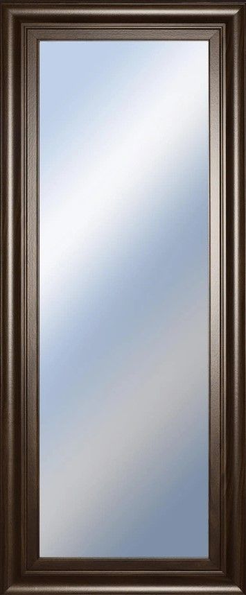 Classy Art Brown Decorative Wall Mirror-1