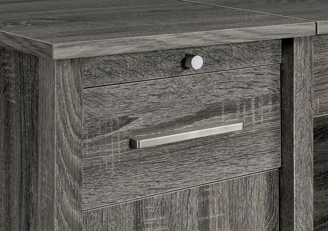 Coaster® Dylan Weathered Grey Lift Top Office Desk-6
