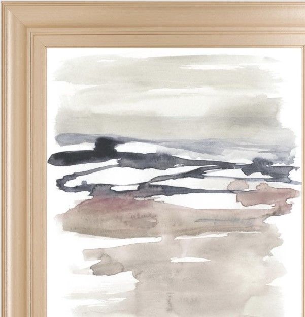 Classy Living Jennifer Goldberger Tiered Horizon Line II Wall Art-1