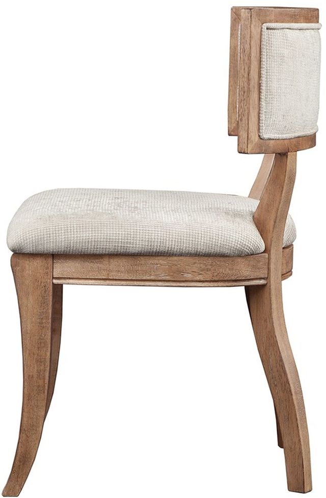 Olliix by Madison Park Signature Beige/Light Natural Marie Dining Chair (Set of 2)-2