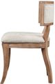 Olliix by Madison Park Signature Beige/Light Natural Marie Dining Chair (Set of 2)-2