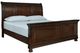 Millennium® by Ashley® Porter Rustic Brown California King Sleigh Bed-0