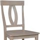 John Thomas Furniture® Cosmopolitan Verona Taupe Gray Side Chair-1