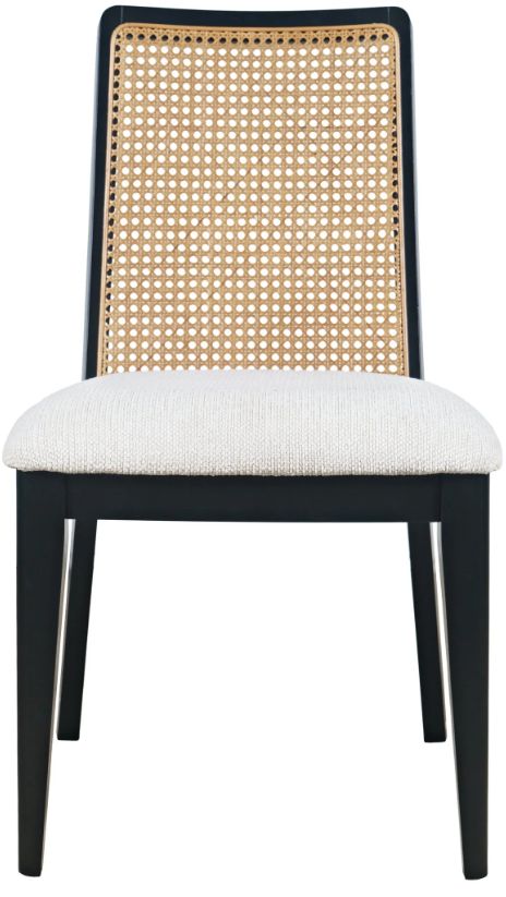 Jofran Inc. Dane Black Dining Side Chair-1