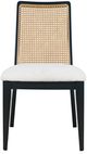 Jofran Inc. Dane Black Dining Side Chair-1