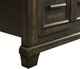 Elements International McCabe Smokey Gray Oak Queen Storage Bed-1
