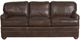 Vanguard® Furniture Customizable East Lake Leather Sofa-0