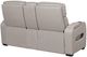 Signature Design by Ashley® Boyington Gray Power Reclining Loveseat with Console-3
