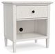 Bassett® Shoreline One Drawer Bedside Table-0