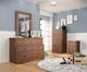 Furniture of America® Stavros Mahogany Nightstand-1